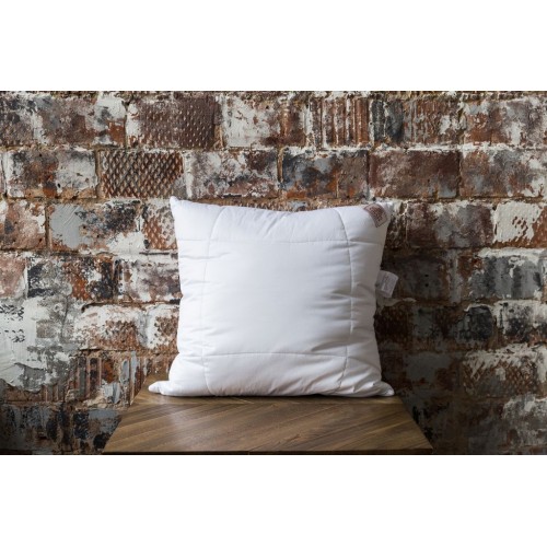 Подушка хлопковая "КОТТОНИ" регулируемая 70x70, GERMAN GRASS