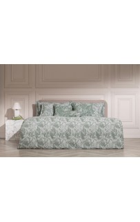 Наволочки декоративные "ПАЛЛАДА" натуральный зелёный 50x50 (2шт), GERMAN GRASS