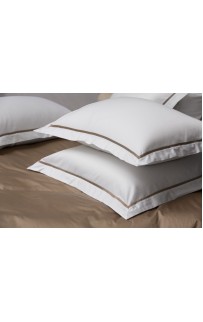 Наволочки с узкой отделкой Alpine Caramel Beige Allure Grass 70х70 (2шт)