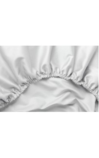 Простыня на резинке Ash grey Allure Grass 160х200x40