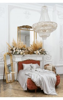 Пододеяльник SILVERY GREY GRASS 200х220