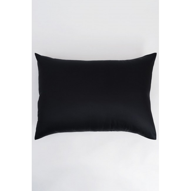 Наволочки хлопок "АЛЛЮР" черный оникс классика 50x70 (2шт), GERMAN GRASS Наволочки хлопок "АЛЛЮР" черный оникс классика 50x70 (2шт), GERMAN GRASS