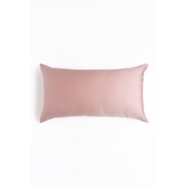 Наволочки тенсель "БРИЛЛИАНТ" розовый 50x90 (2шт), GERMAN GRASS