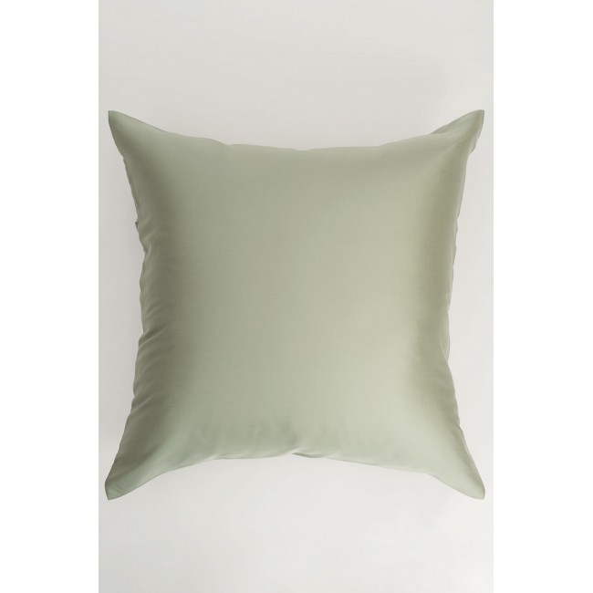 Наволочки тенсель "БРИЛЛИАНТ" оливковый 70x70 (2шт), GERMAN GRASS