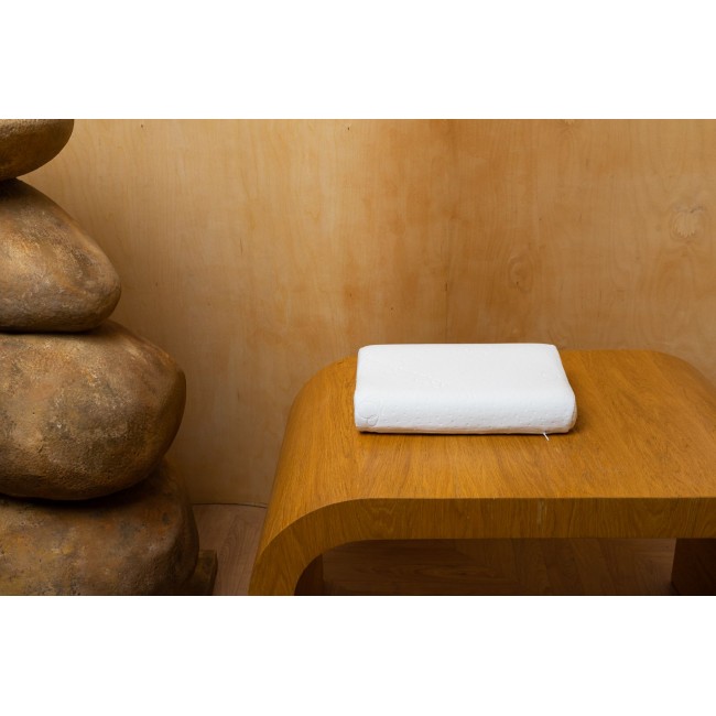 -6 Подушка MEMORY TRAVEL GRASS 38х26х8-6