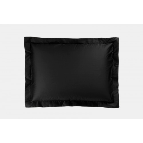 Наволочки хлопок "АЛЛЮР" черный оникс 50x70 (2шт), GERMAN GRASS