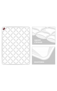 BK-90 Набор BABY 95°C GRASS всесезонное - подушка 40х60/одеяло100х150/наматрасник 60х120