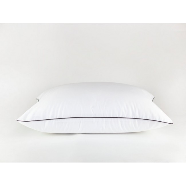 Наволочки "НОБИЛИС" белый с серым кантом 50x70 (2шт), GERMAN GRASS Наволочки "НОБИЛИС" белый с серым кантом 50x70 (2шт), GERMAN GRASS