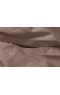 Постельное белье хлопок "АЛЛЮР" молочный шоколад Полуторный, GERMAN GRASS