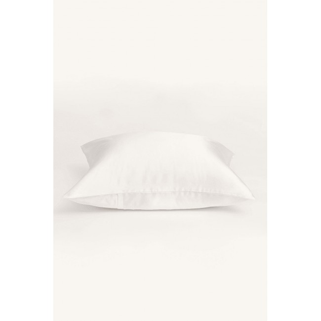 Наволочки тенсель "БРИЛЛИАНТ" белый 50x70 (2шт), GERMAN GRASS