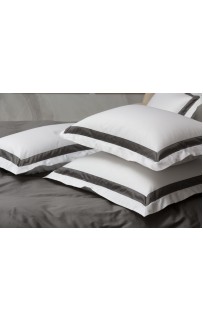 Наволочки с широкой отделкой Alpine Graphite Allure Grass 50х70 (2шт) Наволочки с широкой отделкой Alpine Graphite Allure Grass 50х70 (2шт)