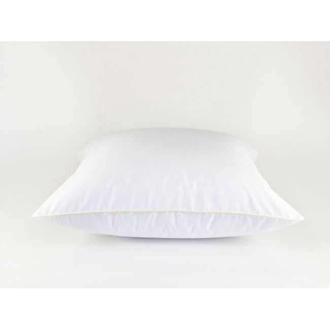 Наволочки "НОБИЛИС" белый с медовым кантом 70x70 (2шт), GERMAN GRASS Наволочки "НОБИЛИС" белый с медовым кантом 70x70 (2шт), GERMAN GRASS