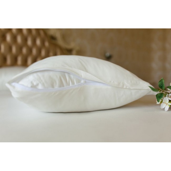 Наволочки Palette Grass на молнии 50х70 Цвет сливочный (2шт)