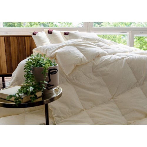 Одеяло пуховое "ОРИДЖИ" всесезонное 260x240, GERMAN GRASS