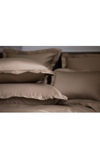 Наволочки хлопок "АЛЛЮР" молочный шоколад 50x70 (2шт), GERMAN GRASS