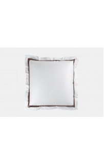 Наволочки с широкой отделкой Alpine Brownie Allure Grass 70х70 (2шт)