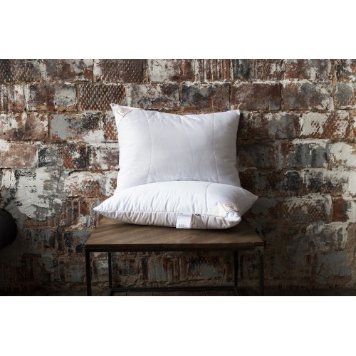 Подушка хлопковая "КОТТОНИ" регулируемая 50x70, GERMAN GRASS