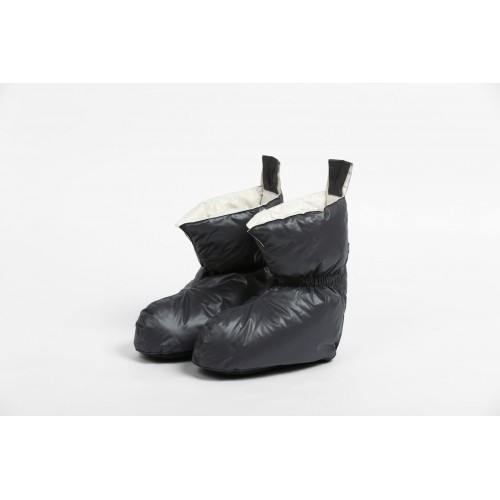 Сапожки-носочки пуховые графит 40-45 р., GERMAN GRASS