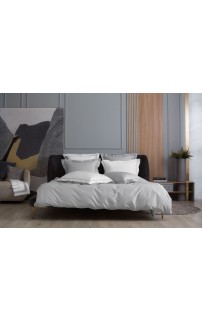 Наволочки с широкой отделкой Alpine Ash Grey Allure Grass 50х90 (2шт)