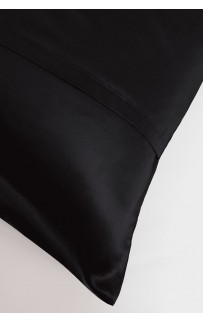 Постельное белье "БЛИССЕН" цвет черный бриллиант Семейный, GERMAN GRASS