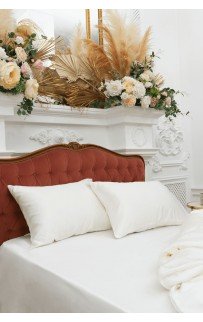 Наволочка CREAMY WHITE GRASS 50х70 (1шт)