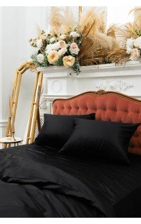 Простыня DIAMOND BLACK GRASS 260х280