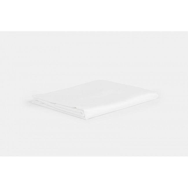 Простыня хлопок "АЛЛЮР" альпийский белый 180x240, GERMAN GRASS