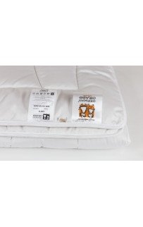 BC-113 Набор BABY COTTON GRASS всесезонное одеяло 100х135 / подушка 40х60