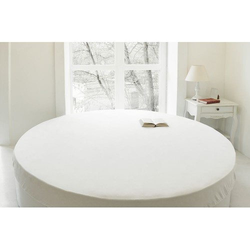 Простыня трикотажная "ПАЛЛАДА" с юбкой круглая d-200х40, GERMAN GRASS