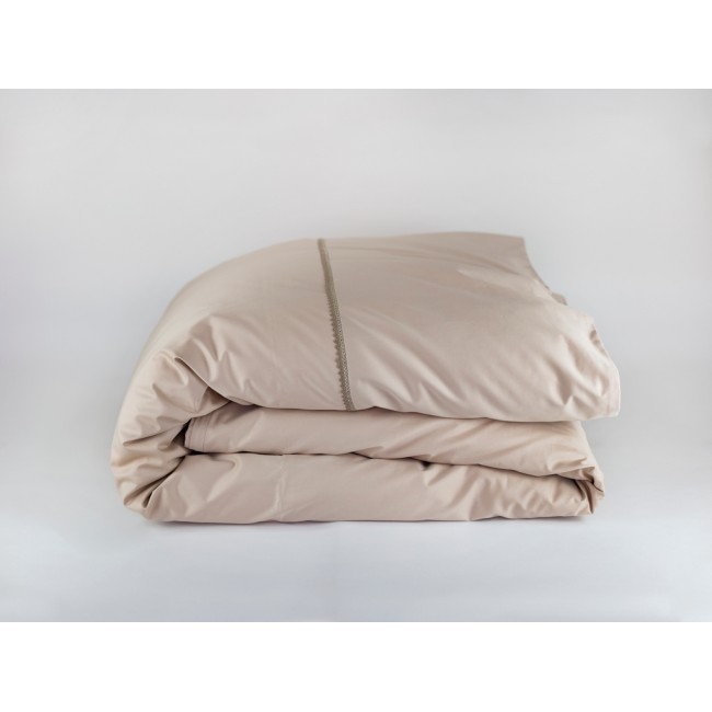 Пододеяльник "НОБИЛИС" бежевый тонкое кружево 200x220, GERMAN GRASS Пододеяльник "НОБИЛИС" бежевый тонкое кружево 200x220, GERMAN GRASS