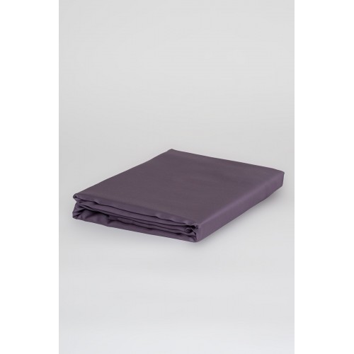 Простыня тенсель "БРИЛЛИАНТ" фиолетовый 180x240, GERMAN GRASS