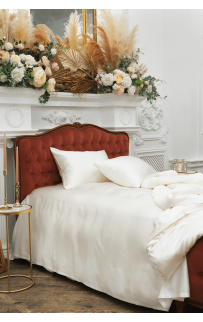 Простыня CREAMY WHITE GRASS 260х280