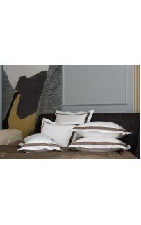 Наволочки с широкой отделкой Alpine Brownie Allure Grass 70х70 (2шт)