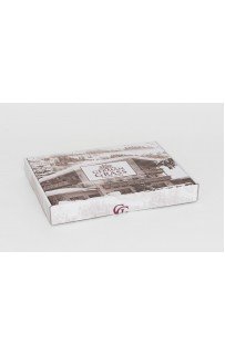 Пододеяльник тенсель "БРИЛЛИАНТ" коричневый 260x240, GERMAN GRASS