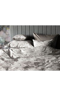 Наволочки "ПАЛЛАДА" серебристый 50x90 (2шт), GERMAN GRASS