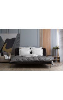 Наволочки с узкой отделкой Alpine Graphite Allure Grass 70х70 (2шт)