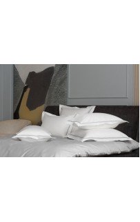 Наволочки с узкой отделкой Alpine Ash Grey Allure Grass 50х90 (2шт)