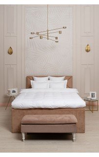 Наволочки "ПАЛЛАДА" белый жаккард. Узор «Квадро» 50x90 (2шт), GERMAN GRASS