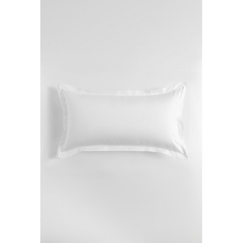 Наволочки "ПАЛЛАДА" белый жаккард. Узор «Квадро» 50x90 (2шт), GERMAN GRASS