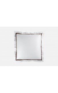 Наволочки с широкой отделкой "АЛЛЮР" альпийский молочный шоколад 70x70 (2шт), GERMAN GRASS