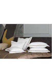 Наволочки с узкой отделкой Alpine Brownie Allure Grass 50х90 (2шт)