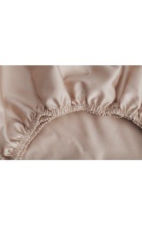 Простыня на резинке хлопок "АЛЛЮР" розовый нюд 160x200x40, GERMAN GRASS Простыня на резинке хлопок "АЛЛЮР" розовый нюд 160x200x40, GERMAN GRASS