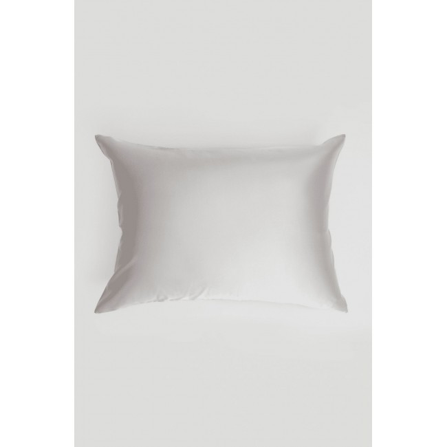 Наволочка  "БЛИССЕН" цвет серебристый серый 50x70 (1шт), GERMAN GRASS