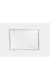 Наволочки с узкой отделкой "АЛЛЮР" альпийский хвойный зеленый 50x70 (2шт)