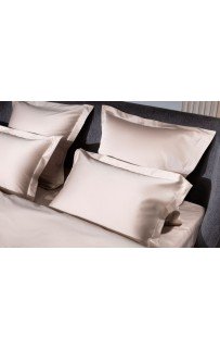 Пододеяльник хлопок "АЛЛЮР" розовый нюд 260x240, GERMAN GRASS