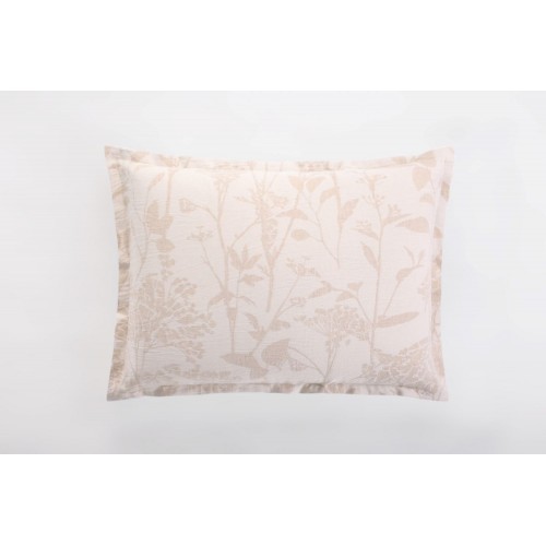 Наволочки "ПАЛЛАДА" натуральный льняной 50х90 (2шт), GERMAN GRASS