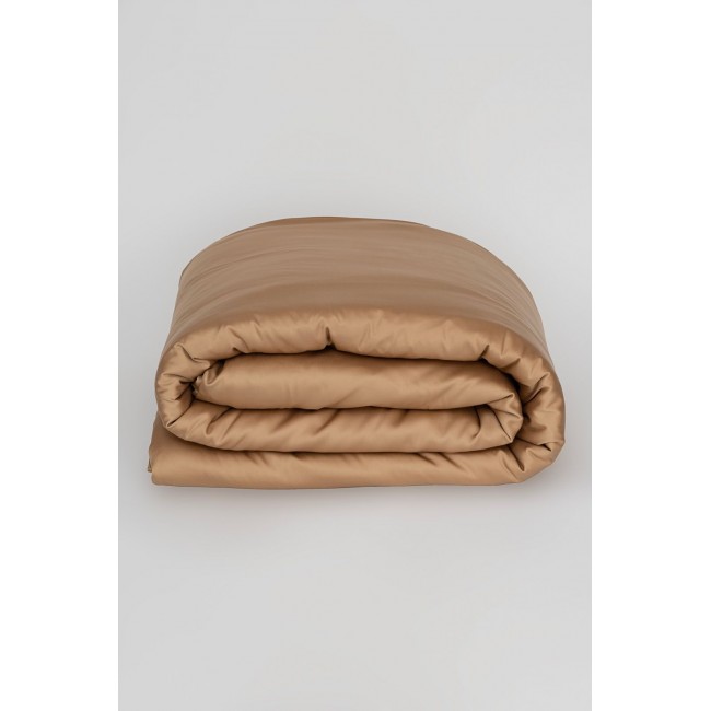 Пододеяльник тенсель "БРИЛЛИАНТ" песочный 260x240, GERMAN GRASS