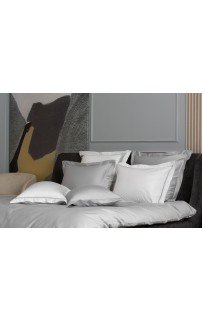 Наволочки с широкой отделкой Alpine Ash Grey Allure Grass 50х70 (2шт)