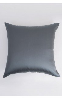 Наволочки тенсель "БРИЛЛИАНТ" серый 70x70 (2шт), GERMAN GRASS