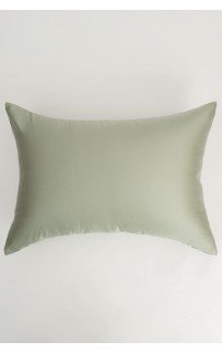 Наволочки тенсель "БРИЛЛИАНТ" оливковый 50x70 (2шт), GERMAN GRASS